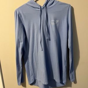 Vineyard Vines Hooded Long Sleeve Shirt